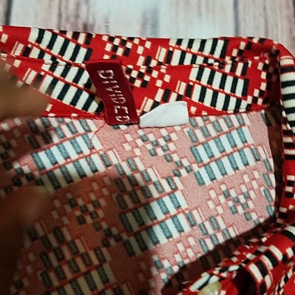 Divided orange patterned shirt - Picture 3 of 8